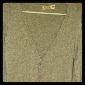XL cardigan